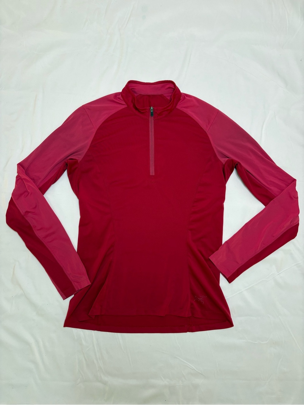 Arc'teryx Women's Two-Tone Rho Quarter Zip Base Layer Top XS (No Tag) Pullover